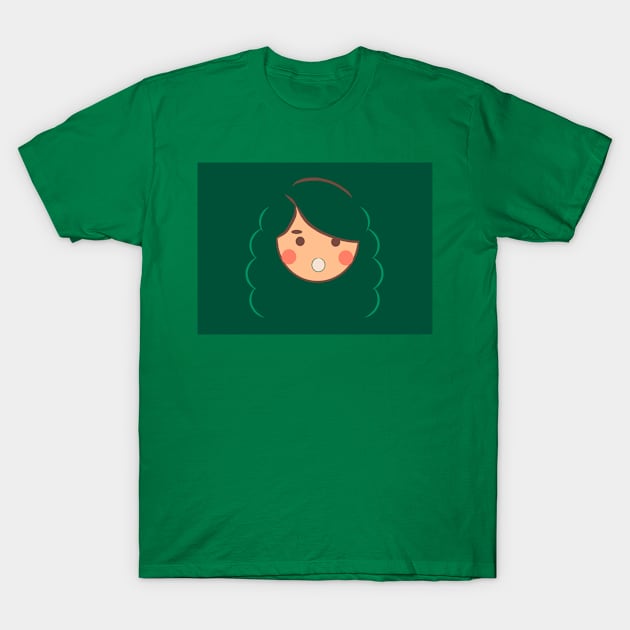 Mane 36 T-Shirt by Vehement Jane